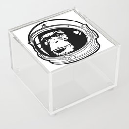 Ape Astronaut Acrylic Box