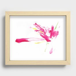 Once a woman has forgiven a man Recessed Framed Print
