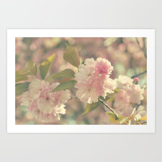 Vintage Blossoms Art Print