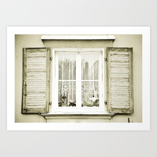 This Reminds Me Of Home Art Print