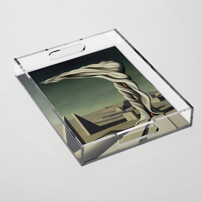 Max Ernst Acrylic Tray