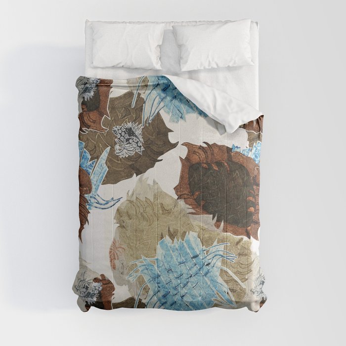 Carbonation Collection: ski Comforter