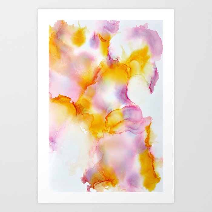 Dreams Fading In And Out Art Print