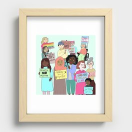 unity Recessed Framed Print