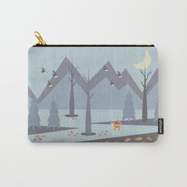 Autumn Carry-All Pouch