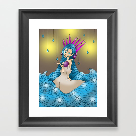 Sanctify Framed Art Print