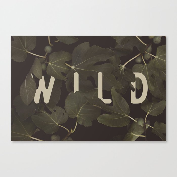 Wild I Canvas Print