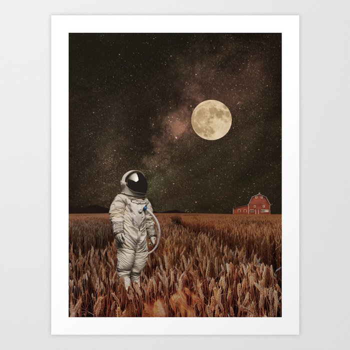 What do you want to be when you grow up? Art Print