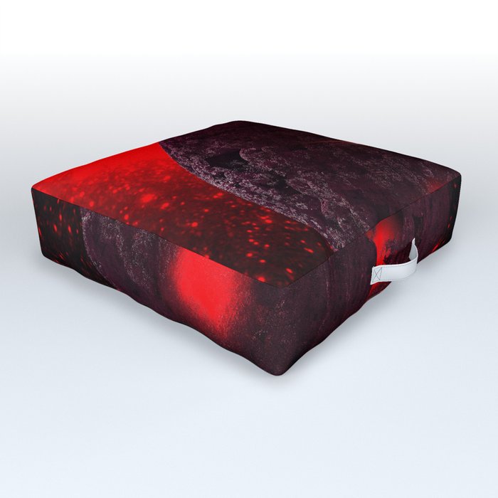 Large Purple Asteroid Outdoor Floor Cushion By Ivanoel Society6