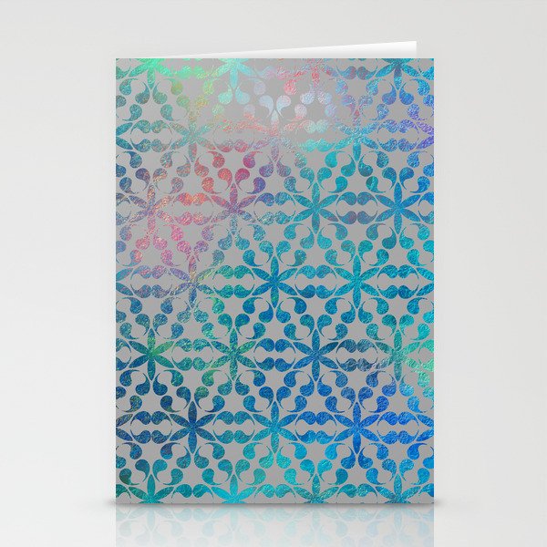 Flower of Life Variation - pattern 3 Stationery Cards
