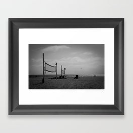 Hermosa Beach Dayz Framed Art Print