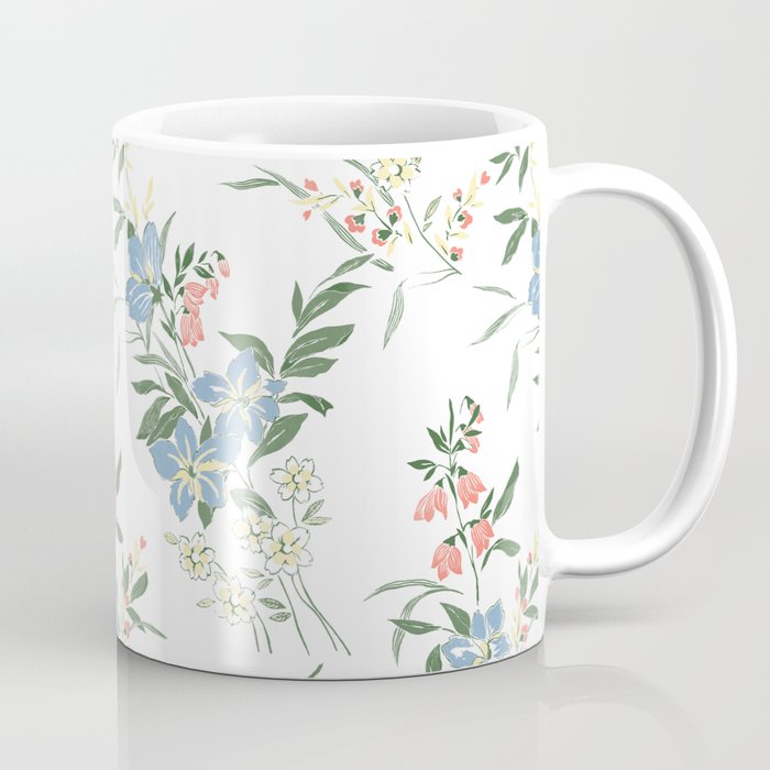 Romantic Floral Coffee Mug