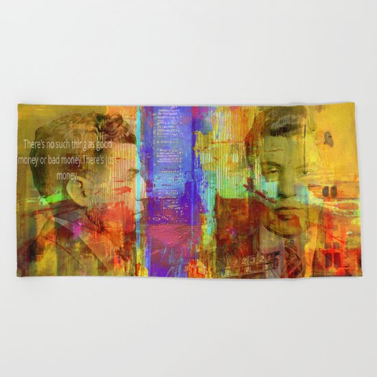 Don Lucky Beach Towel
