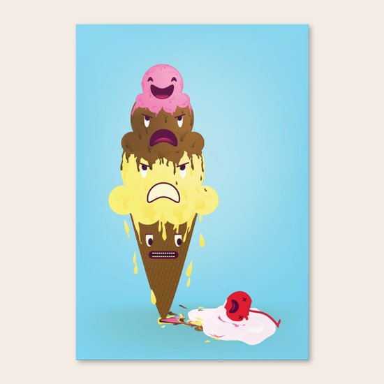 Cherry Dead Canvas Print