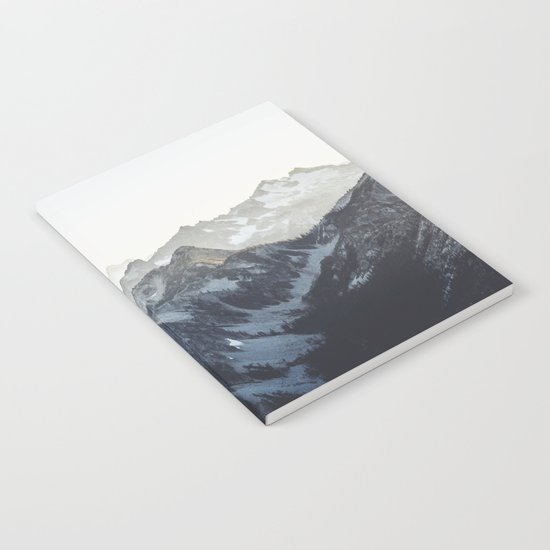 Mountain Mood Notebook
