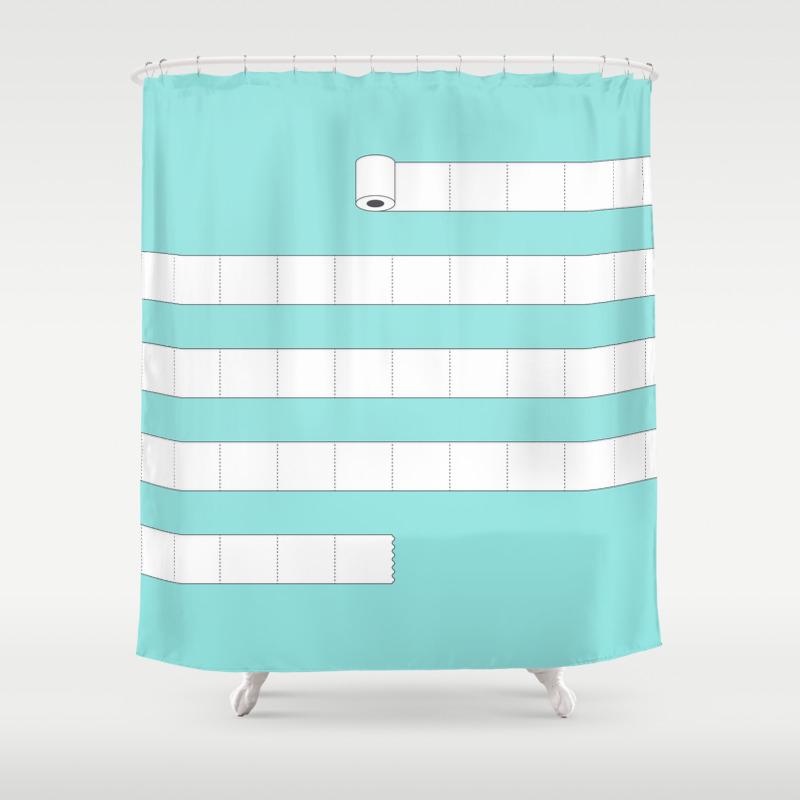 toilet curtain