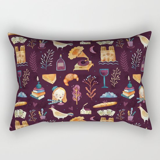 French spirit Rectangular Pillow