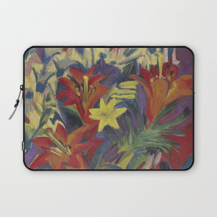 Still Life with Lilies Laptop Sleeve