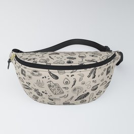 Everything in Moderation Fanny Pack