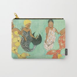 Everyone a Mermaid Carry-All Pouch