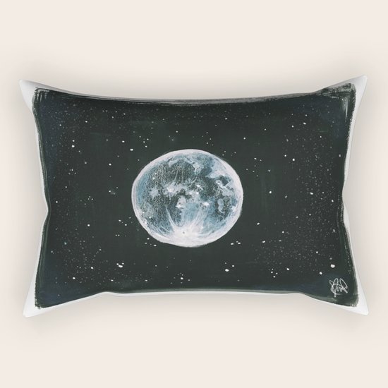 Moon Rectangular Pillow