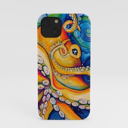 Octopus iPhone Case | Painting, Animal, Illustration, Nature 