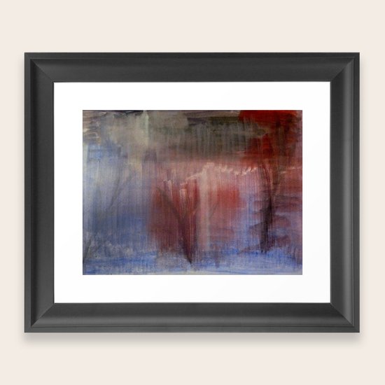 Tundra Framed Art Print