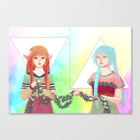RO BO Canvas Print
