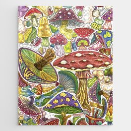Mushrooms Jigsaw Puzzle
