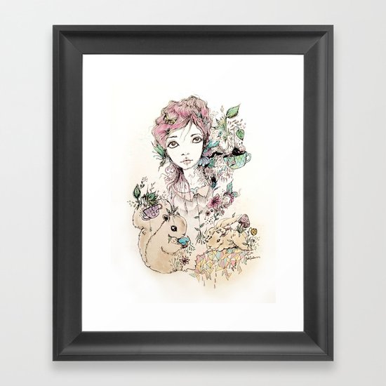 Amigo Framed Art Print