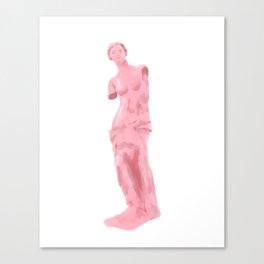 Bright Pink Venus Canvas Print