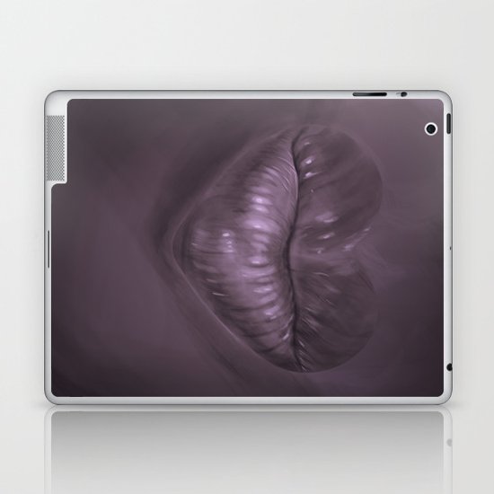a kiss goodnight Laptop & iPad Skin