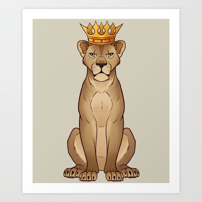 queen lioness