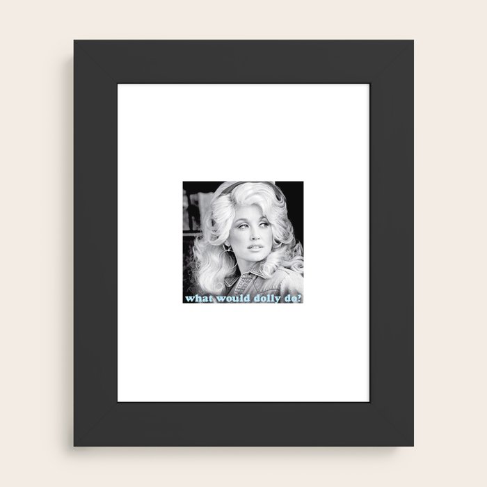 Framed Art Print