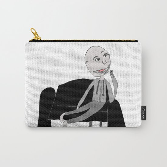 My Dad | Kids Painting | by Elisavet Carry-All Pouch