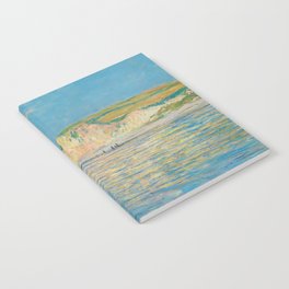 Low Tide at Pourville, Claude Monet Painting Notebook