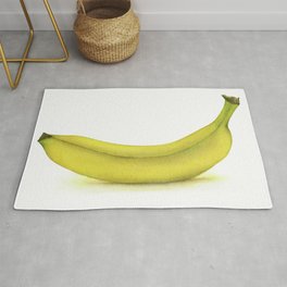 Banana Watercolor Rug