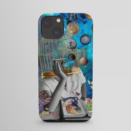 open your mind iPhone Case