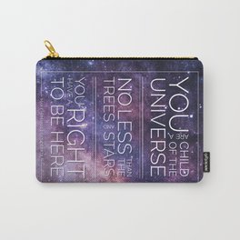 Child of the Universe Carry-All Pouch
