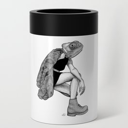 Lizard Lady Can Cooler