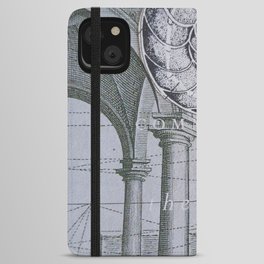 Ammonite Collage iPhone Wallet Case