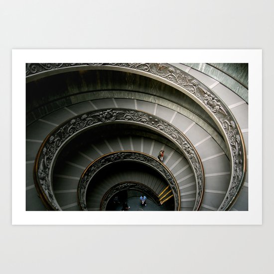 The Climb of a Lifetime Art Print
