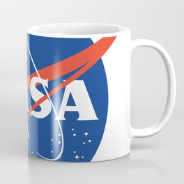 Nasa logo Coffee Mug