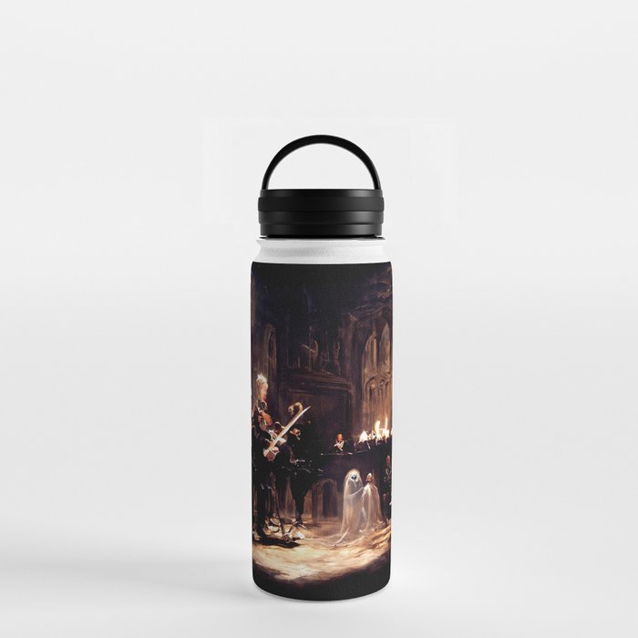 The Curse of the Phantom Orchestra Water Bottle