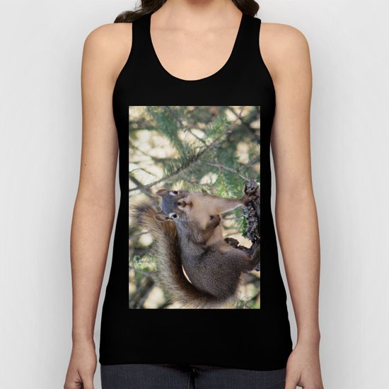 And Who Are You? Unisex Tank Top