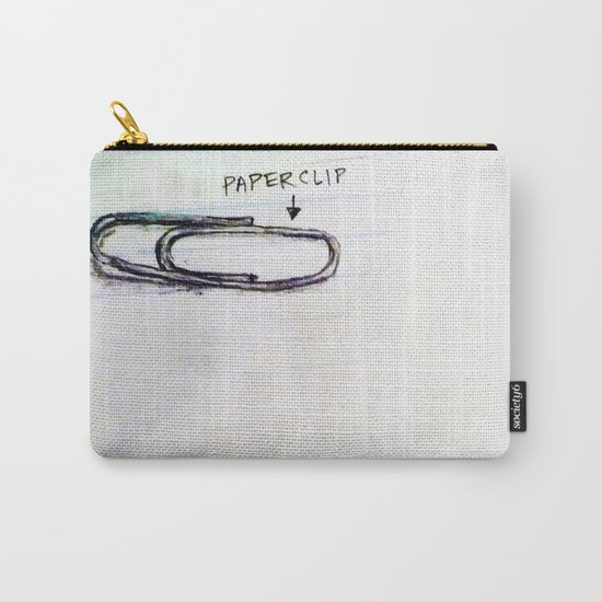 Paper Clip Carry-All Pouch