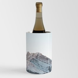 Canmore Mountainscape II | Alberta, Canada | Landscape Photography Wine Chiller