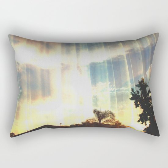 Enter to the Divine Rectangular Pillow