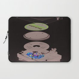 Technics 1200 mk2 Explode Laptop Sleeve