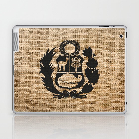 Peru Rustic Shield Laptop & iPad Skin